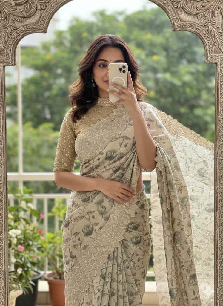 YNF Wholesale Tussar Silk Tussar Silk Sarees  | Surat Manufacturer