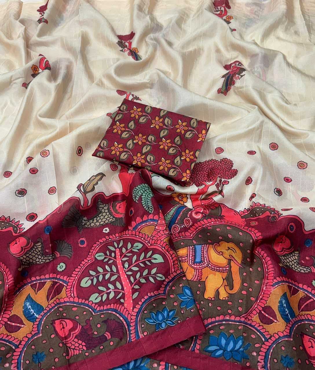 YNF Wholesale Tussar Silk Tussar Silk Sarees  | Surat Manufacturer