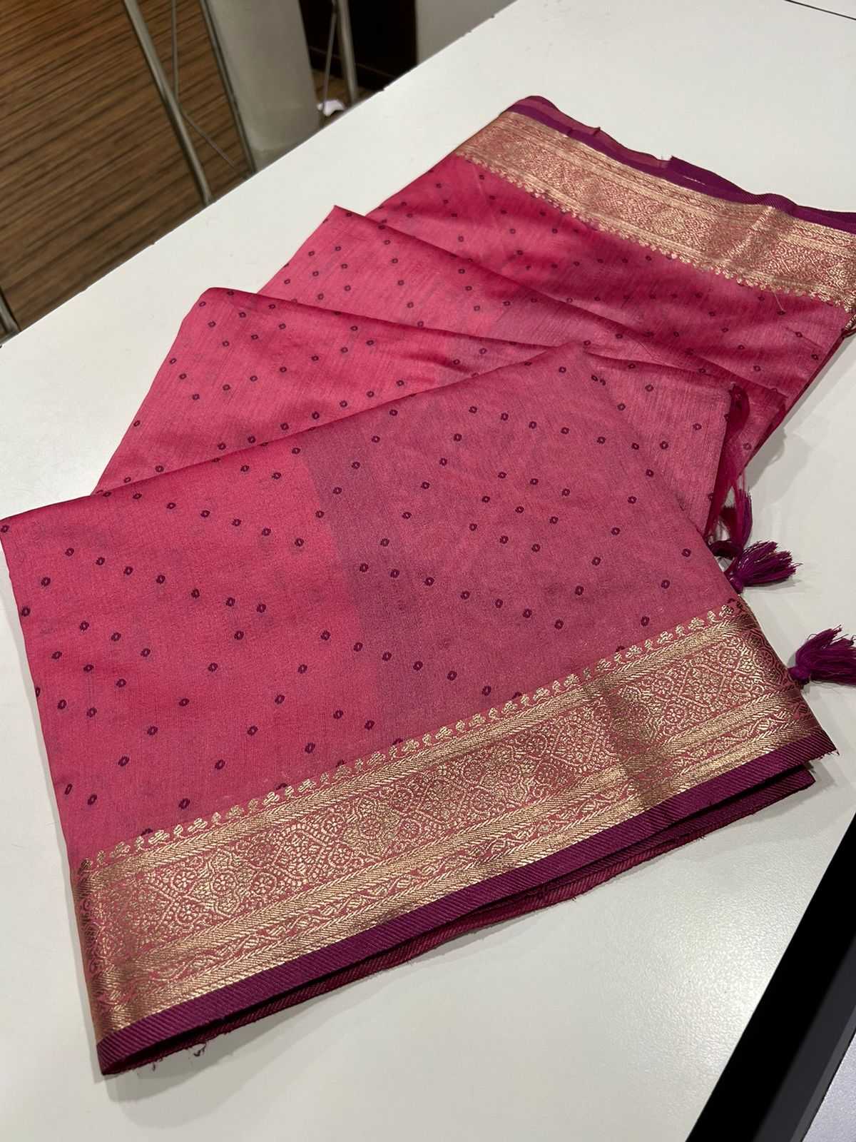 YNF Wholesale Tussar Silk Tussar Silk Sarees  | Surat Manufacturer