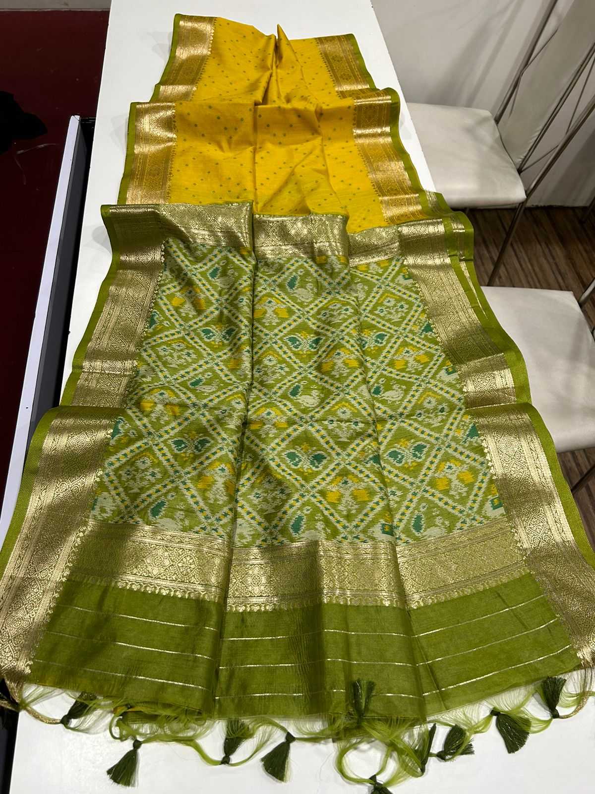 YNF Wholesale Tussar Silk Tussar Silk Sarees  | Surat Manufacturer