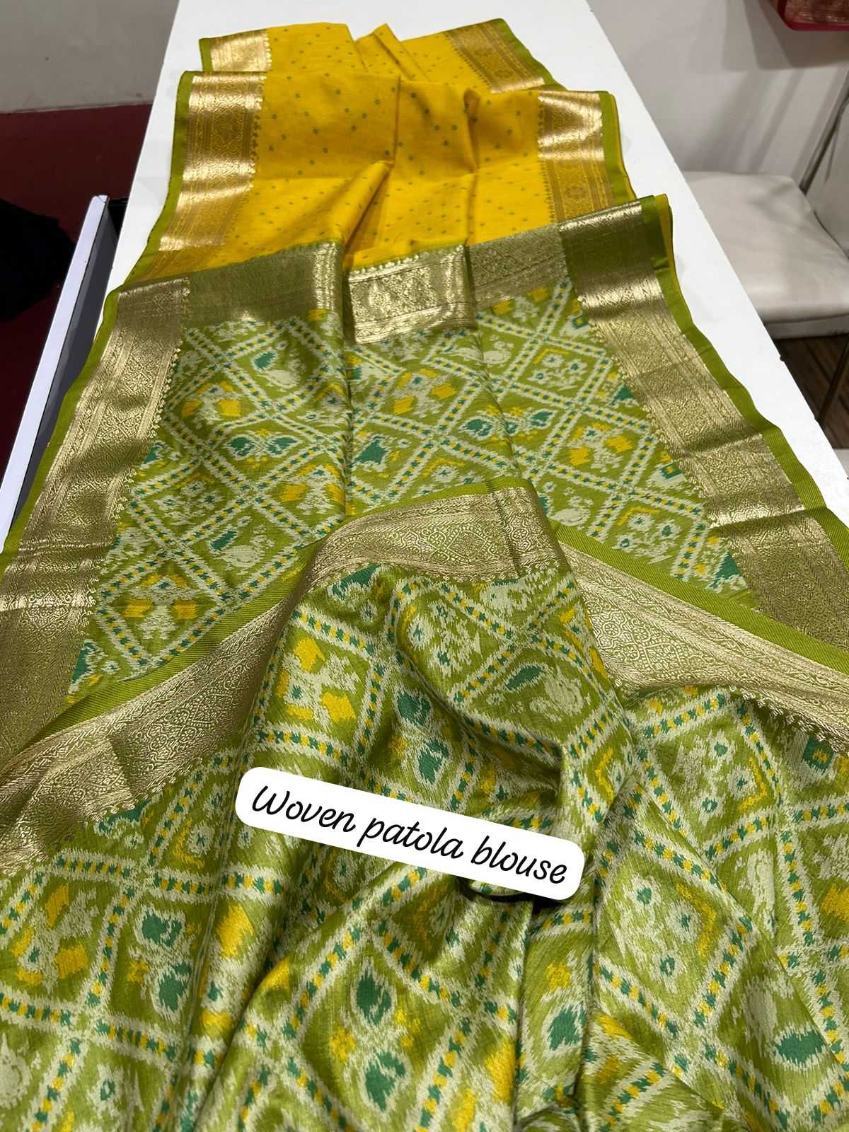YNF Wholesale Tussar Silk Tussar Silk Sarees  | Surat Manufacturer