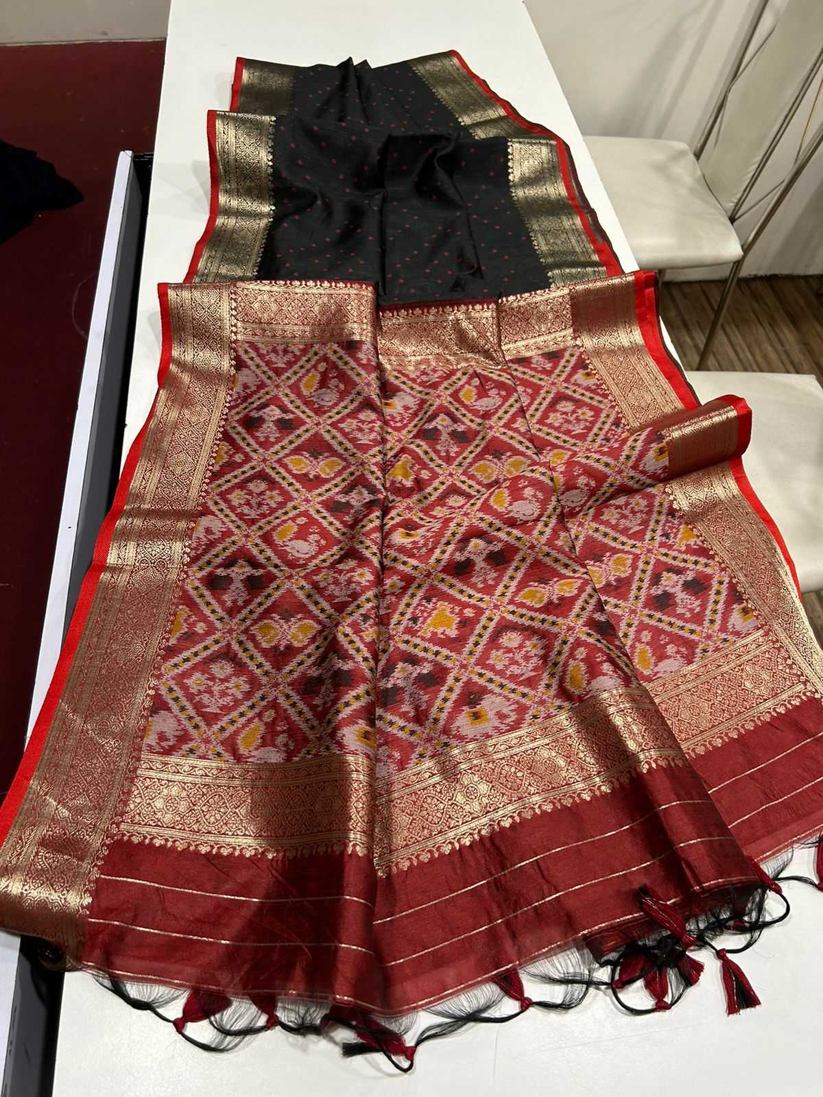 YNF Wholesale Tussar Silk Tussar Silk Sarees  | Surat Manufacturer