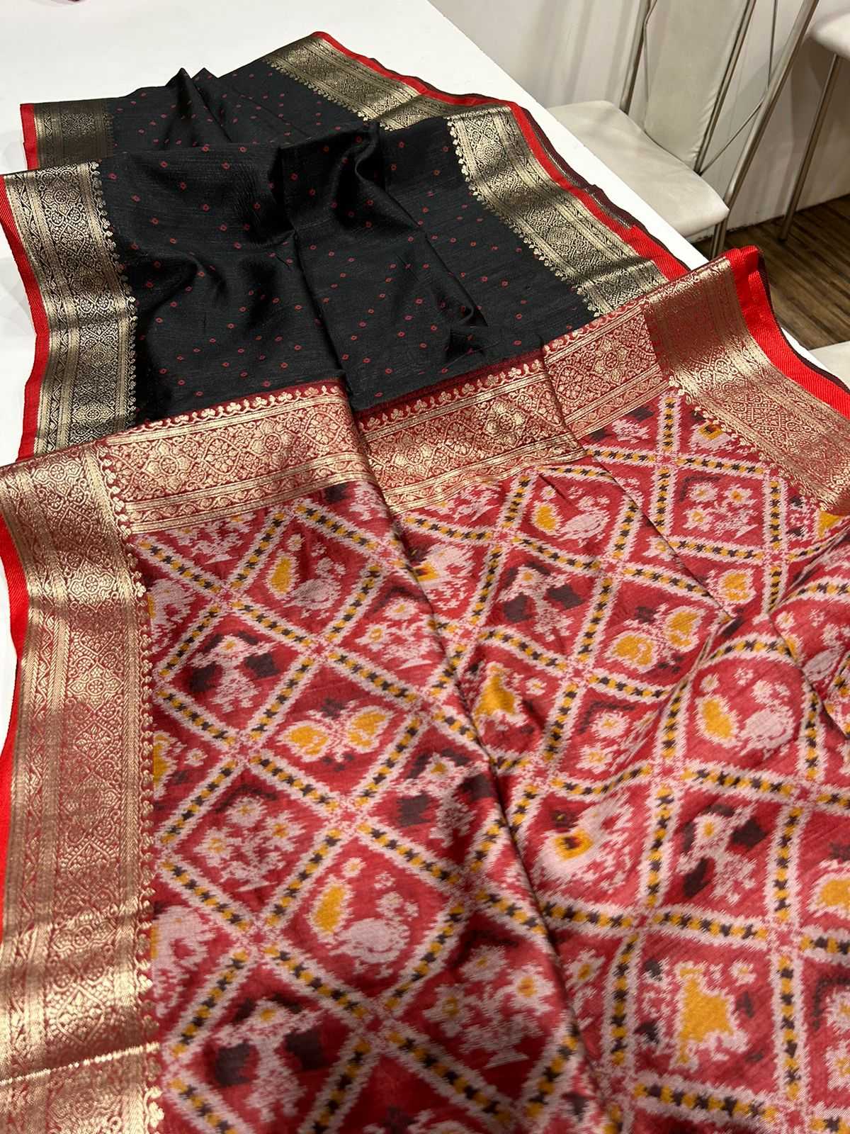 YNF Wholesale Tussar Silk Tussar Silk Sarees  | Surat Manufacturer
