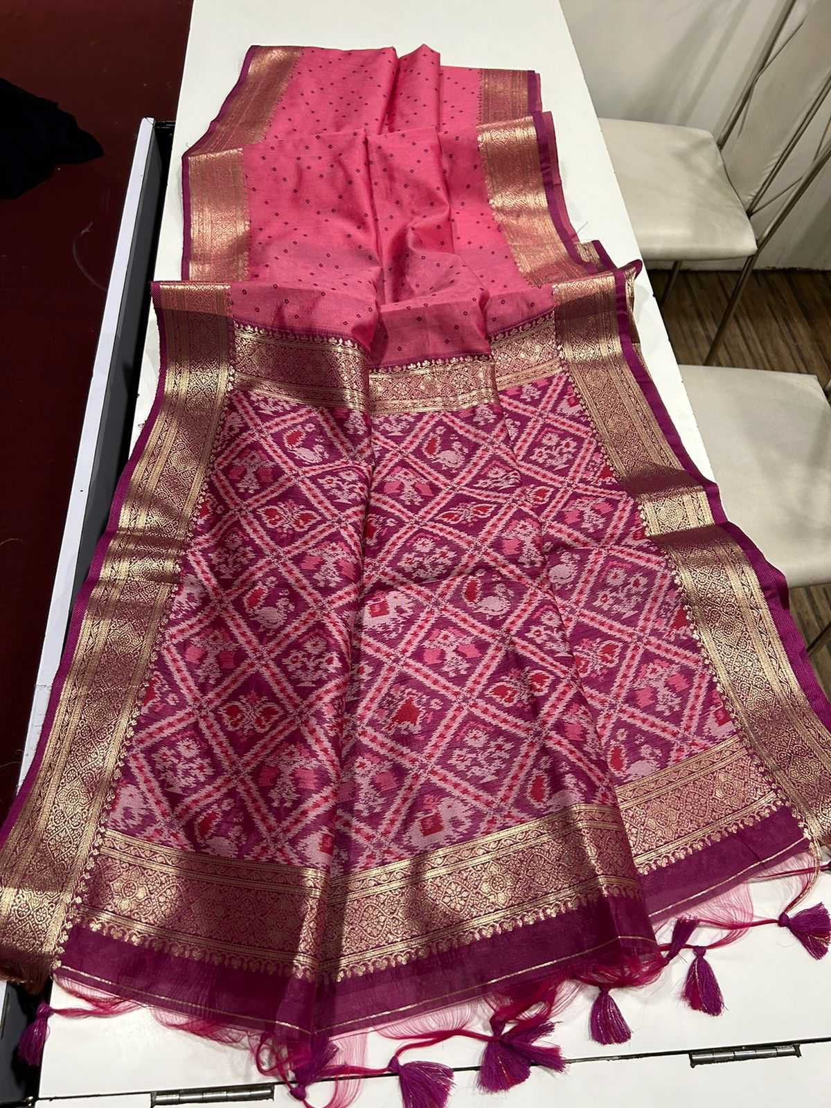 YNF Wholesale Tussar Silk Tussar Silk Sarees  | Surat Manufacturer