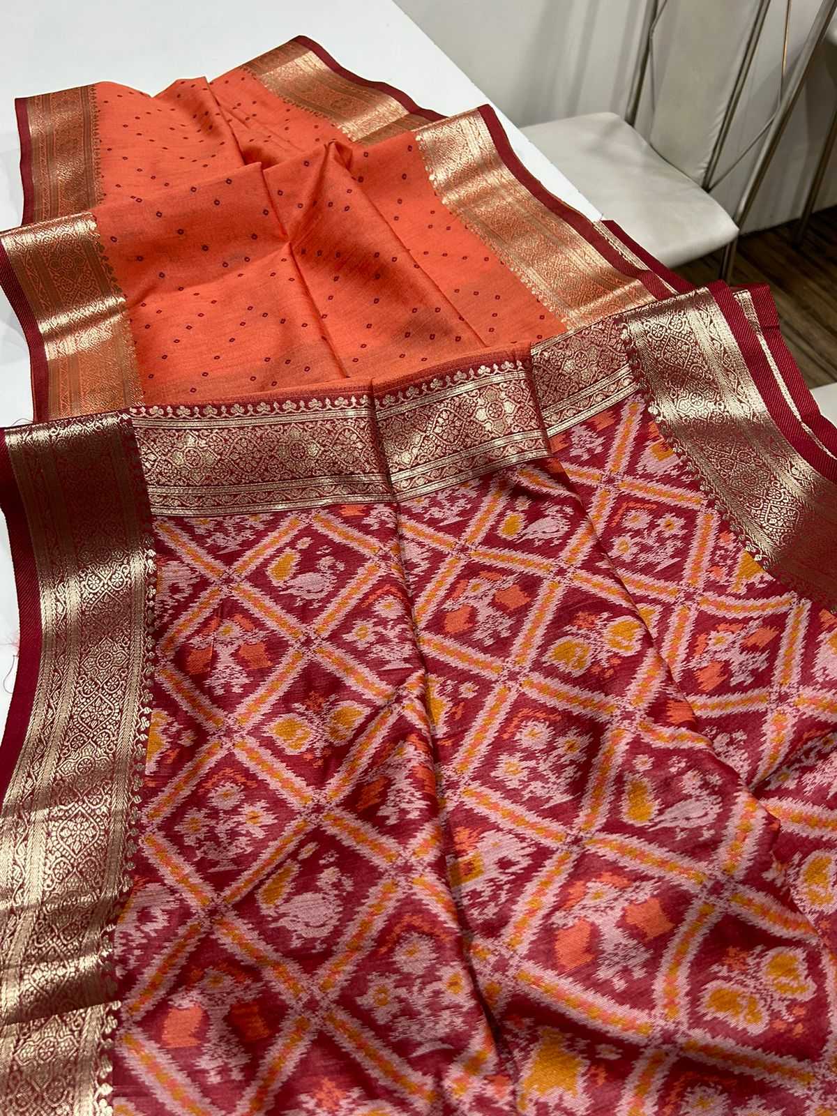 YNF Wholesale Tussar Silk Tussar Silk Sarees  | Surat Manufacturer