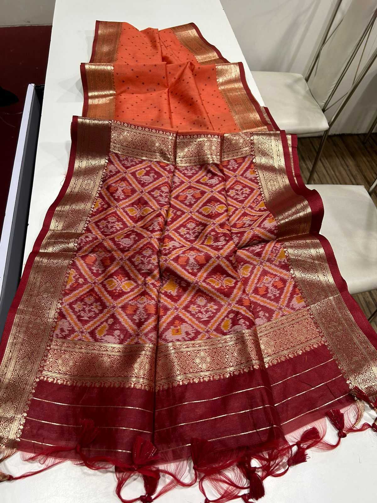 YNF Wholesale Tussar Silk Tussar Silk Sarees  | Surat Manufacturer
