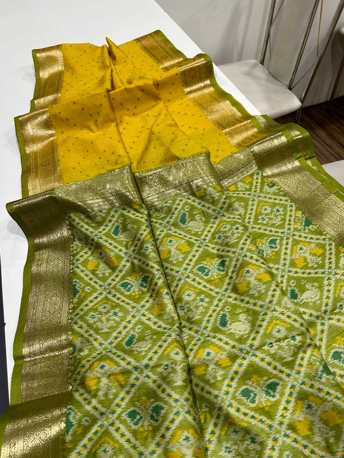 YNF Wholesale Tussar Silk Tussar Silk Sarees  | Surat Manufacturer
