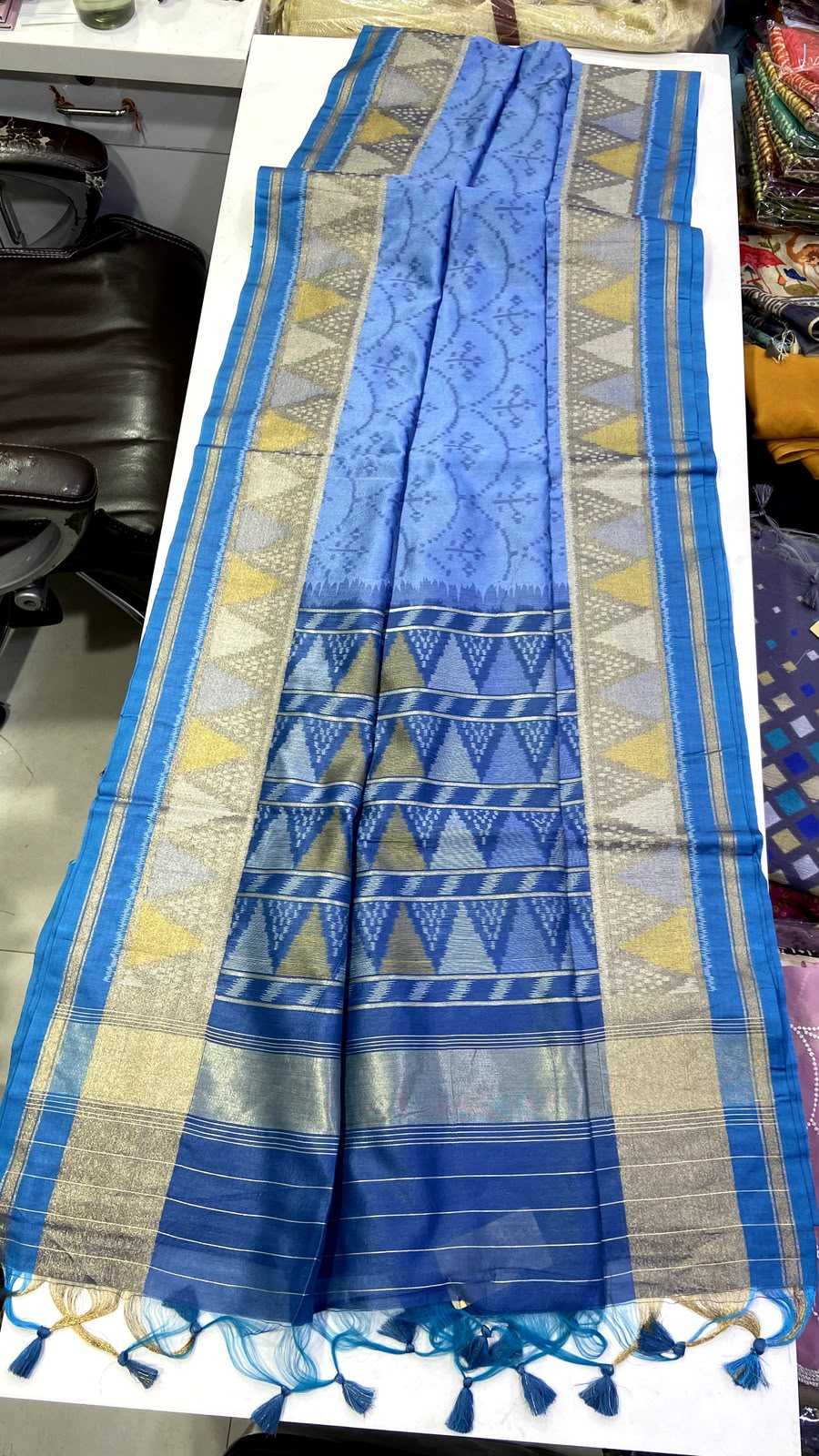 YNF Wholesale Patola Silk Tussar Silk Sarees  | Surat Manufacturer