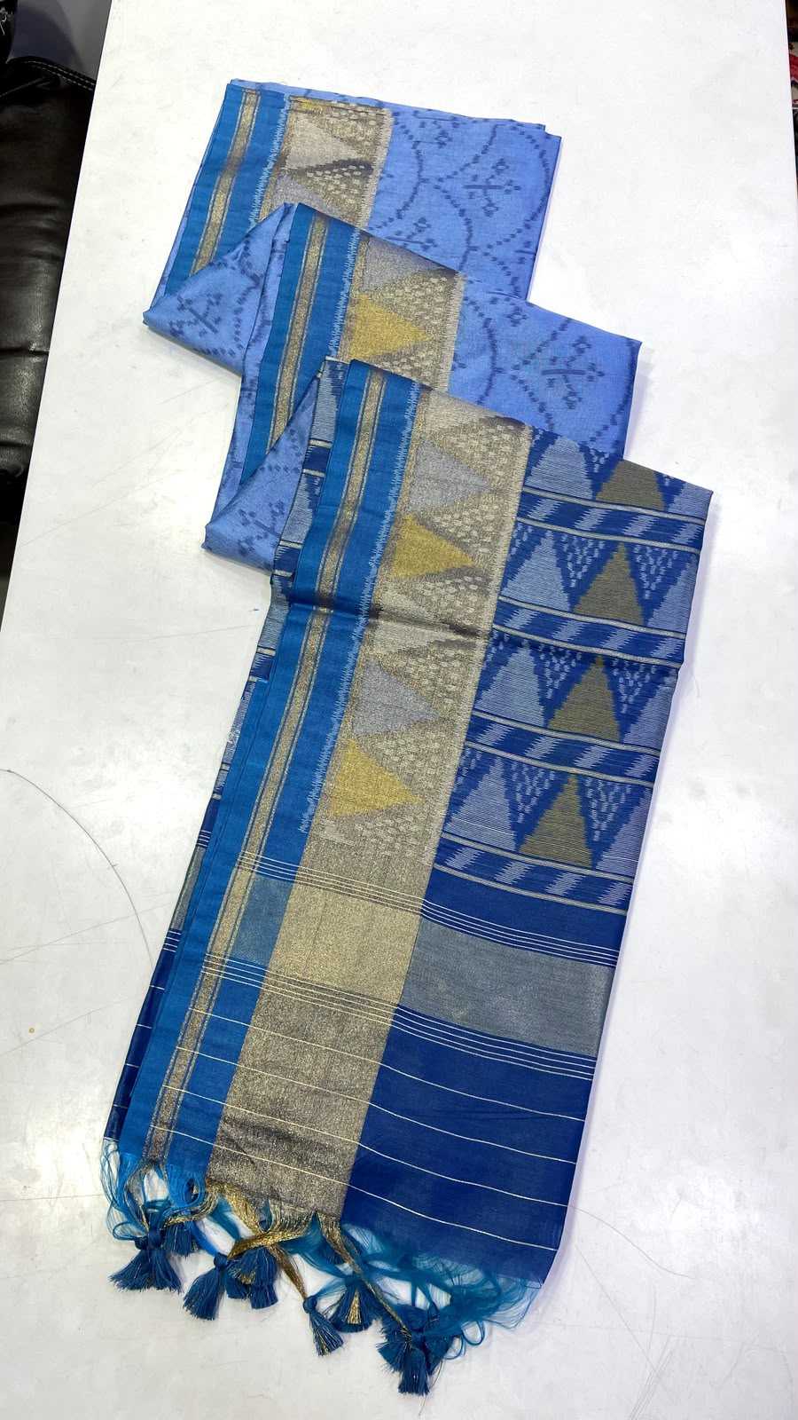 YNF Wholesale Patola Silk Tussar Silk Sarees  | Surat Manufacturer
