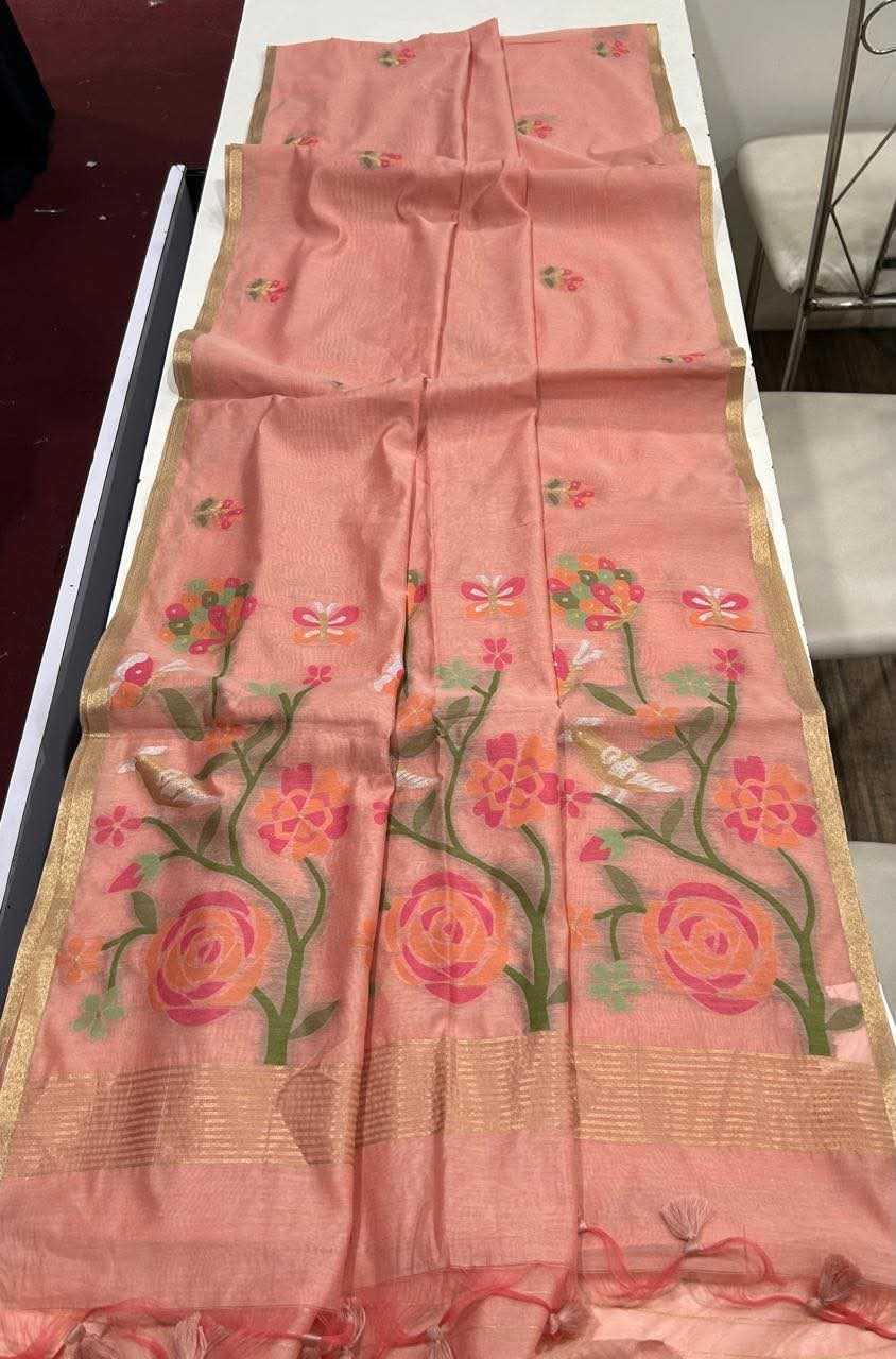 YNF Wholesale Kasturi Silk Traditional Silk Sarees  | Surat Manufacturer