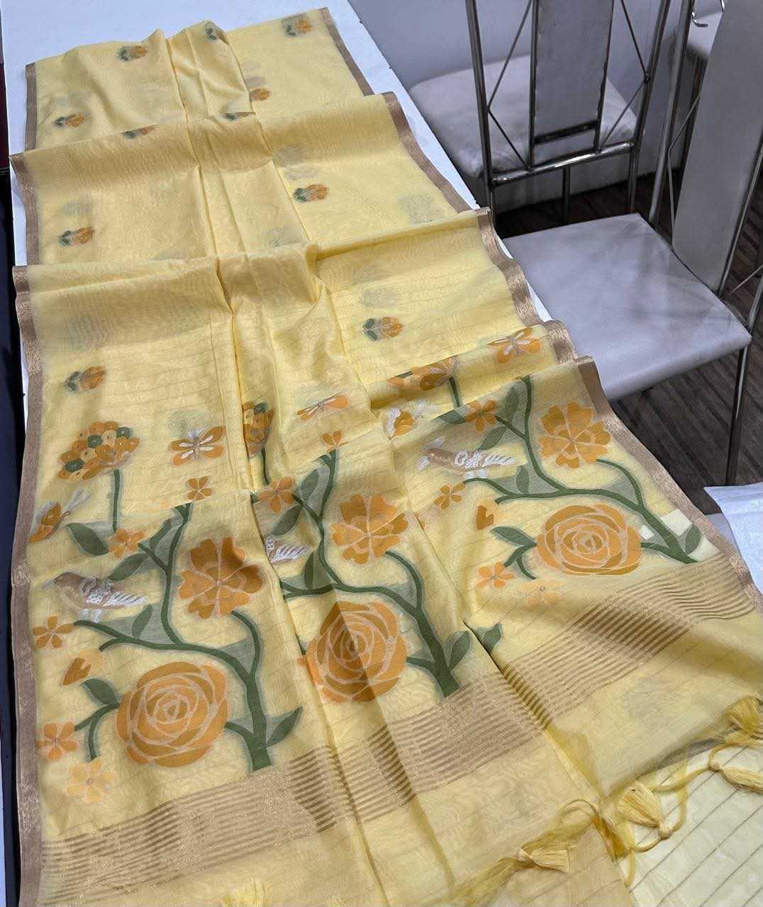 YNF Wholesale Kasturi Silk Traditional Silk Sarees  | Surat Manufacturer
