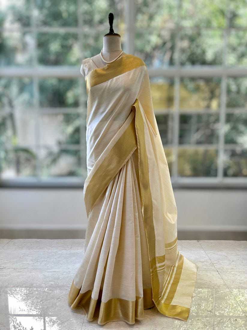 YNF Wholesale Tussar Silk Tussar Silk Sarees KESH718 Nivika | Surat Manufacturer
