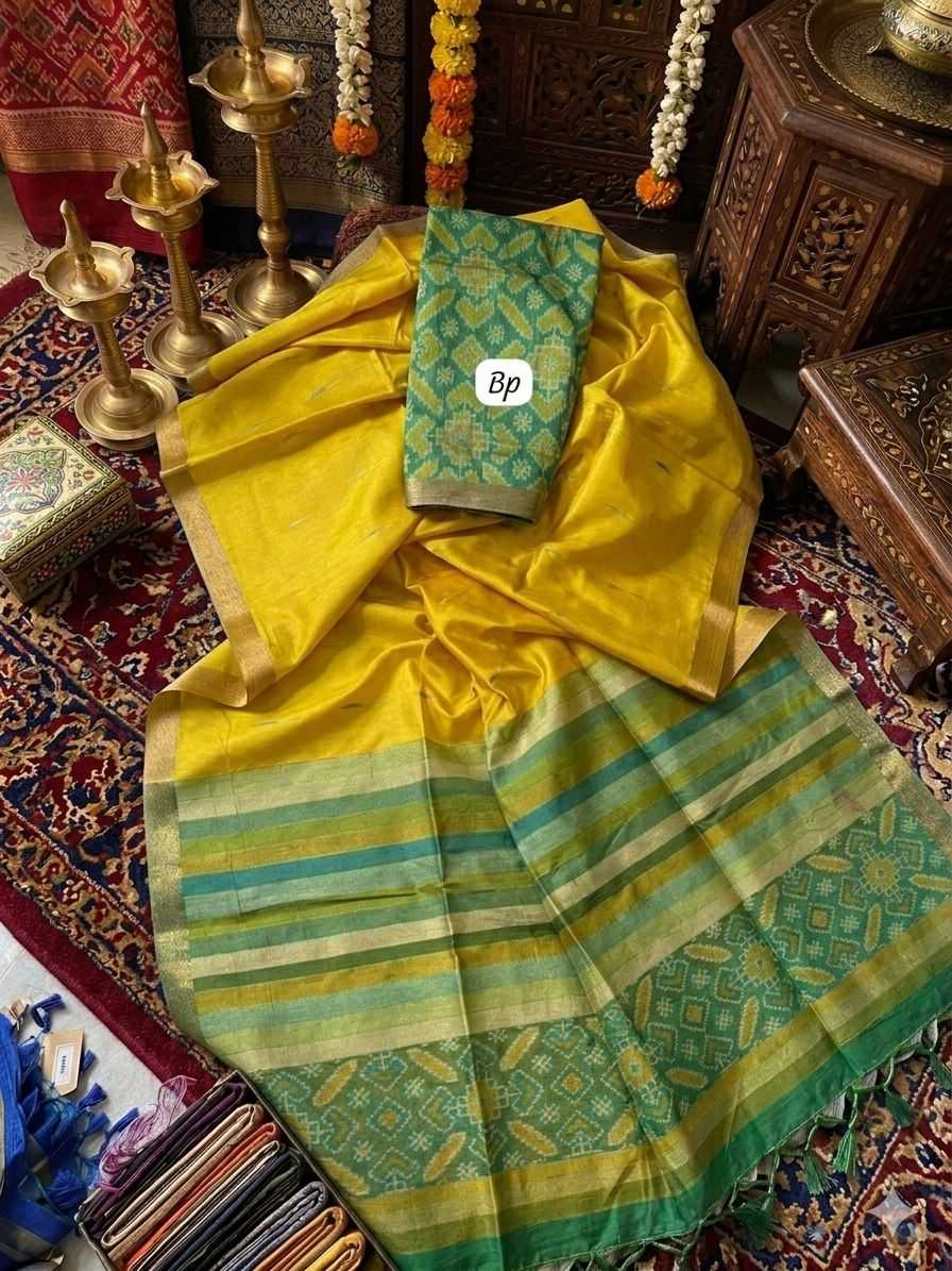 YNF Wholesale Tussar Silk Tussar Silk Sarees  | Surat Manufacturer
