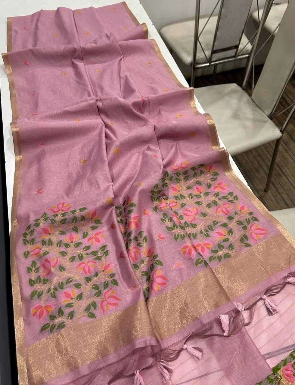 YNF Wholesale Soft Cotton Silk Designer Silk Sarees  | Surat Manufacturer