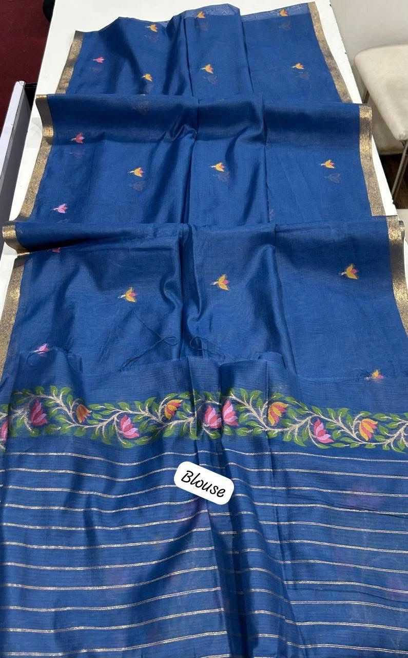 YNF Wholesale Soft Cotton Silk Designer Silk Sarees  | Surat Manufacturer