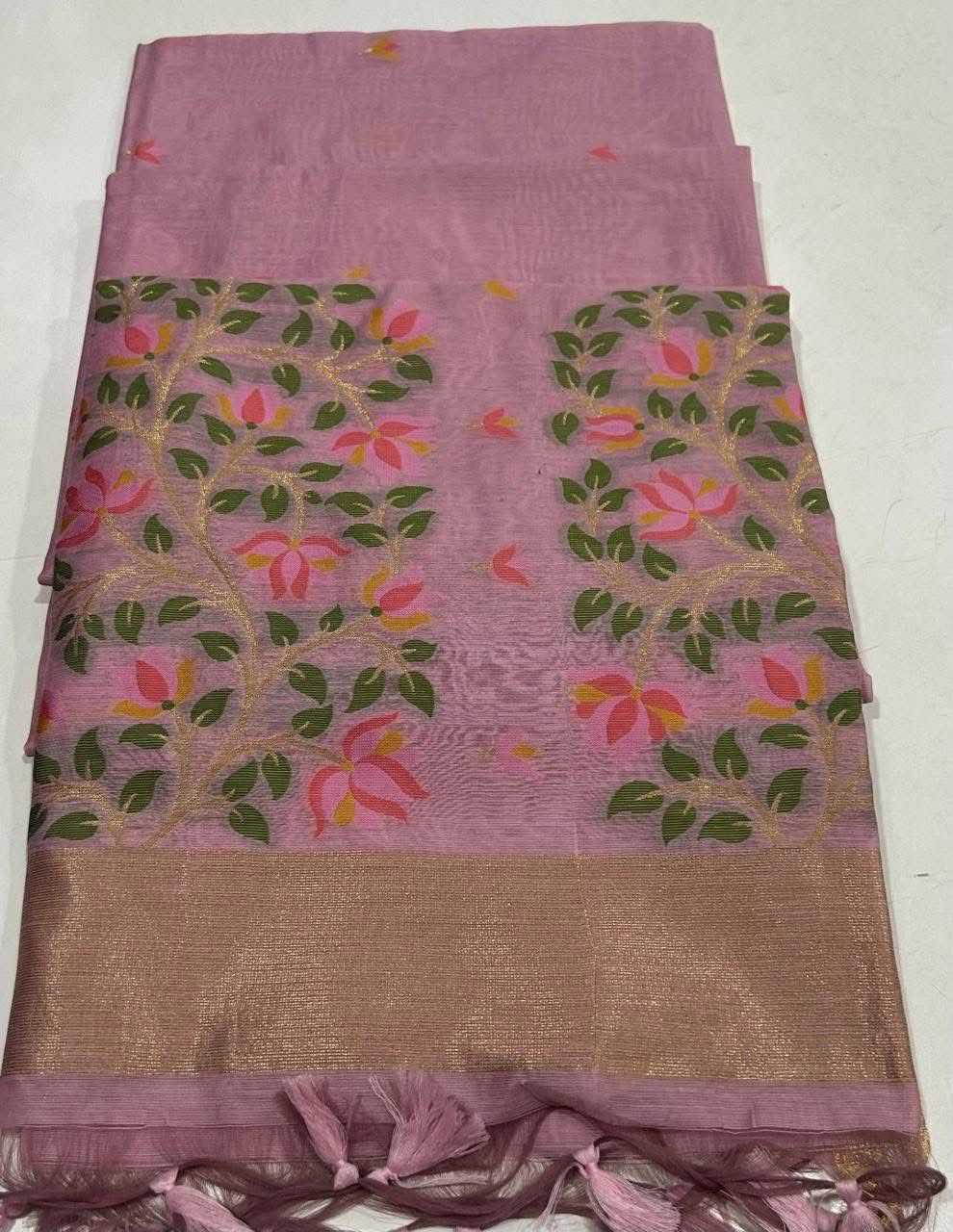 YNF Wholesale Soft Cotton Silk Designer Silk Sarees  | Surat Manufacturer