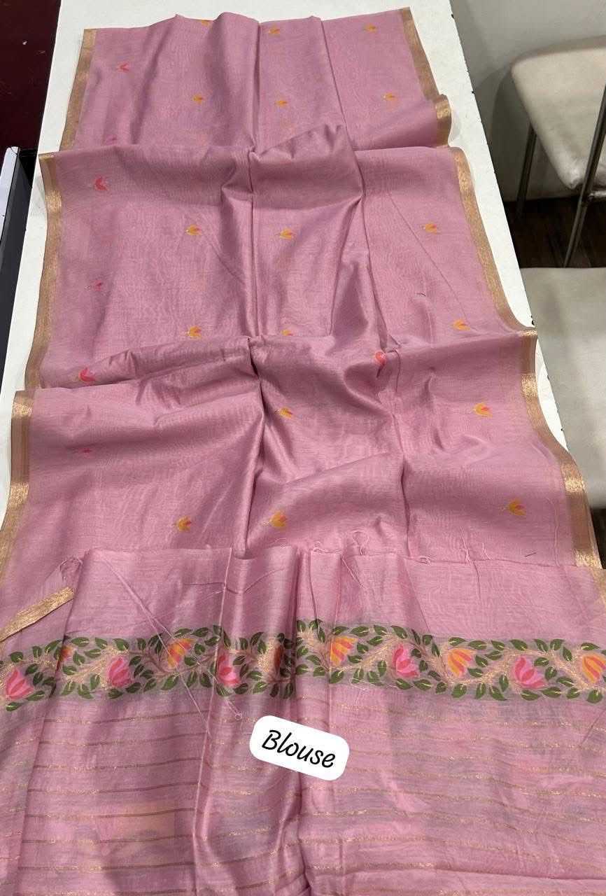YNF Wholesale Soft Cotton Silk Designer Silk Sarees  | Surat Manufacturer