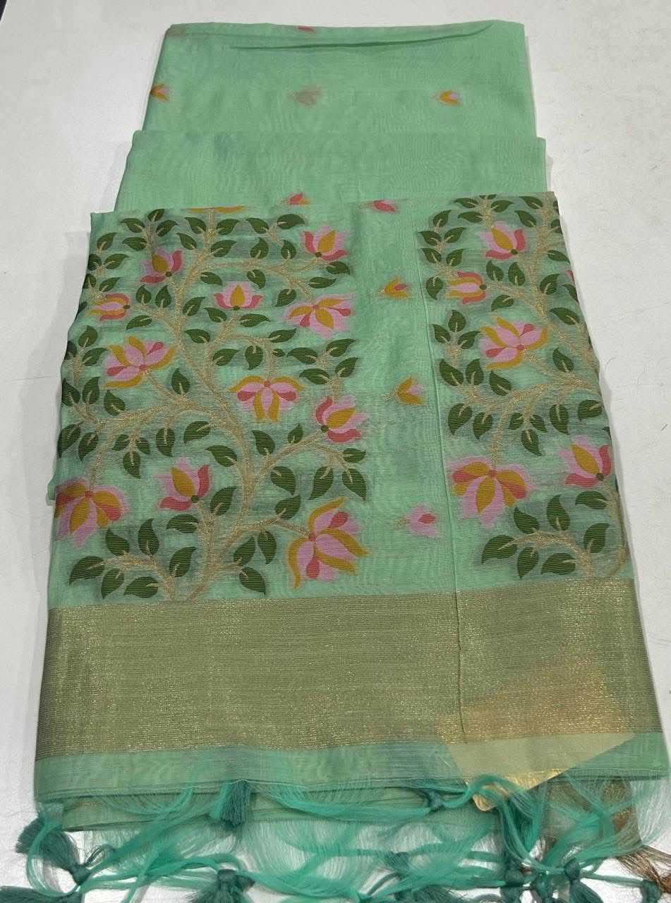 YNF Wholesale Soft Cotton Silk Designer Silk Sarees  | Surat Manufacturer