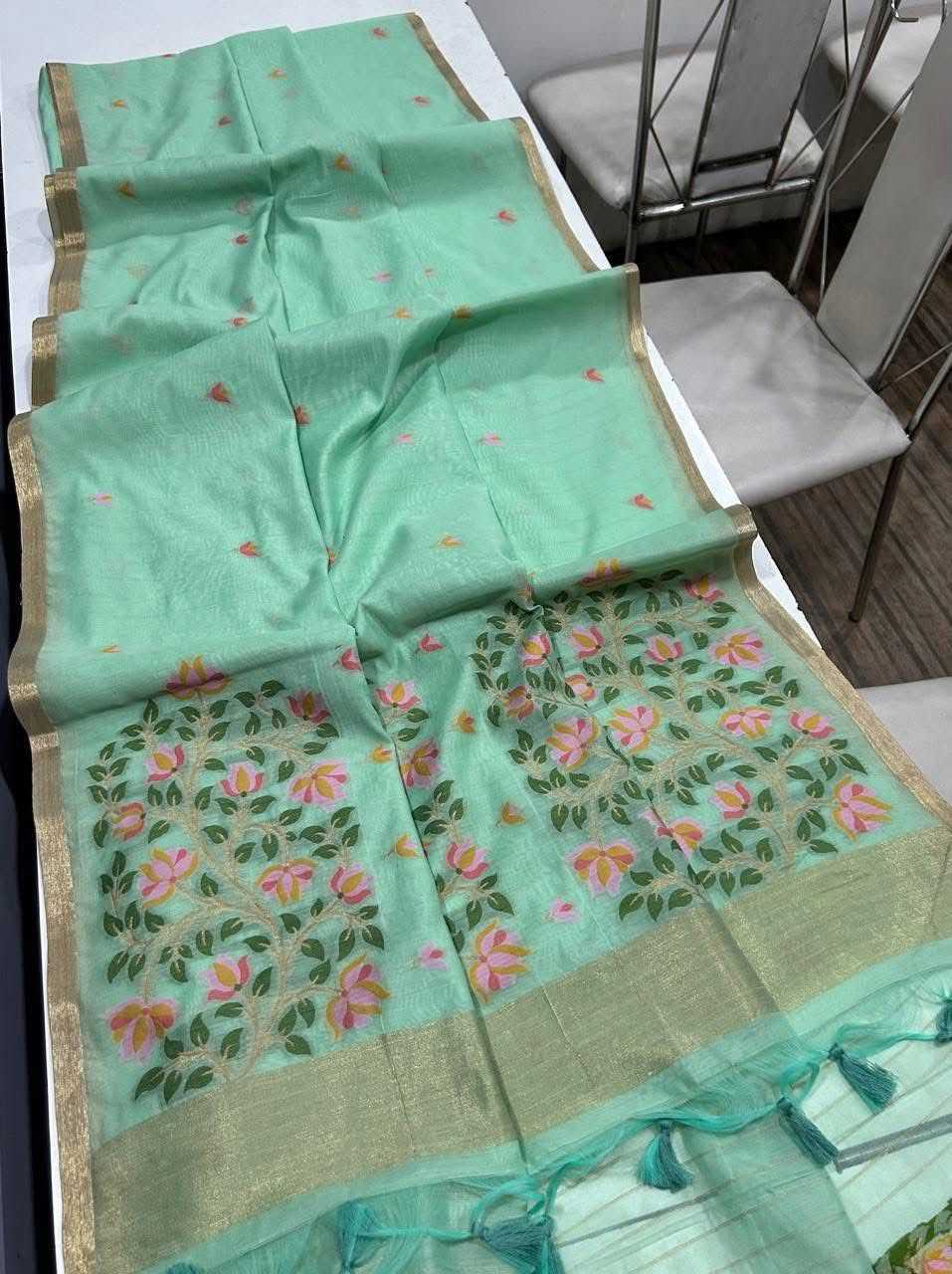 YNF Wholesale Soft Cotton Silk Designer Silk Sarees  | Surat Manufacturer