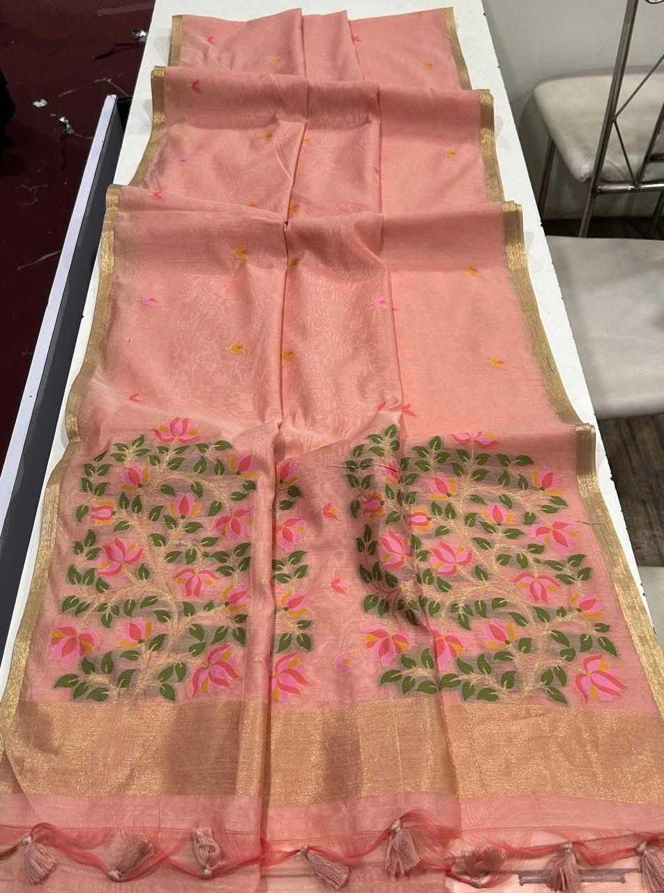 YNF Wholesale Soft Cotton Silk Designer Silk Sarees  | Surat Manufacturer