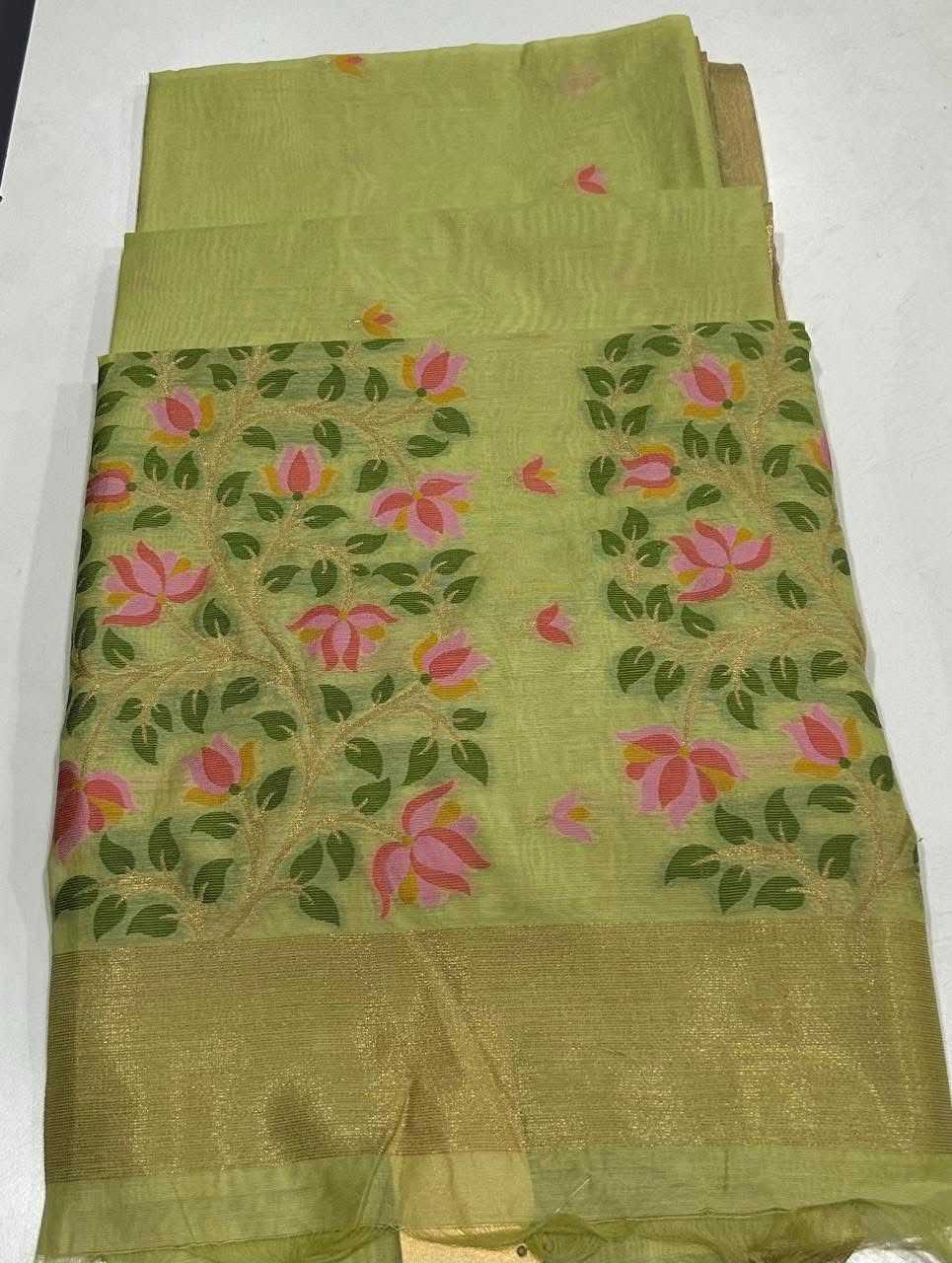 YNF Wholesale Soft Cotton Silk Designer Silk Sarees  | Surat Manufacturer