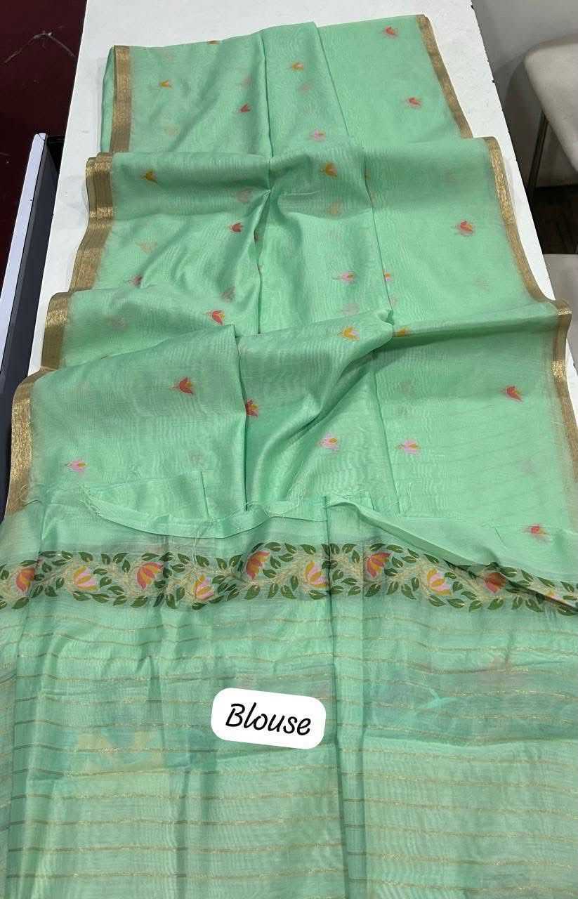 YNF Wholesale Soft Cotton Silk Designer Silk Sarees  | Surat Manufacturer