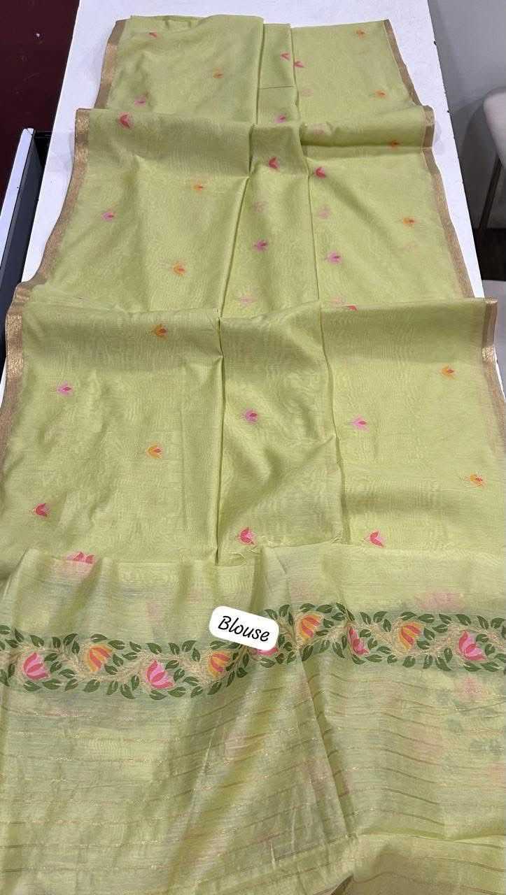 YNF Wholesale Soft Cotton Silk Designer Silk Sarees  | Surat Manufacturer