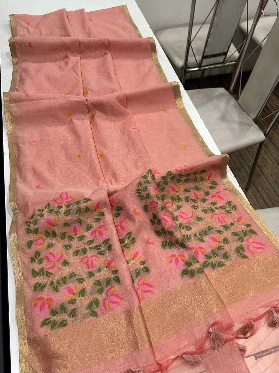YNF Wholesale Soft Cotton Silk Designer Silk Sarees  | Surat Manufacturer