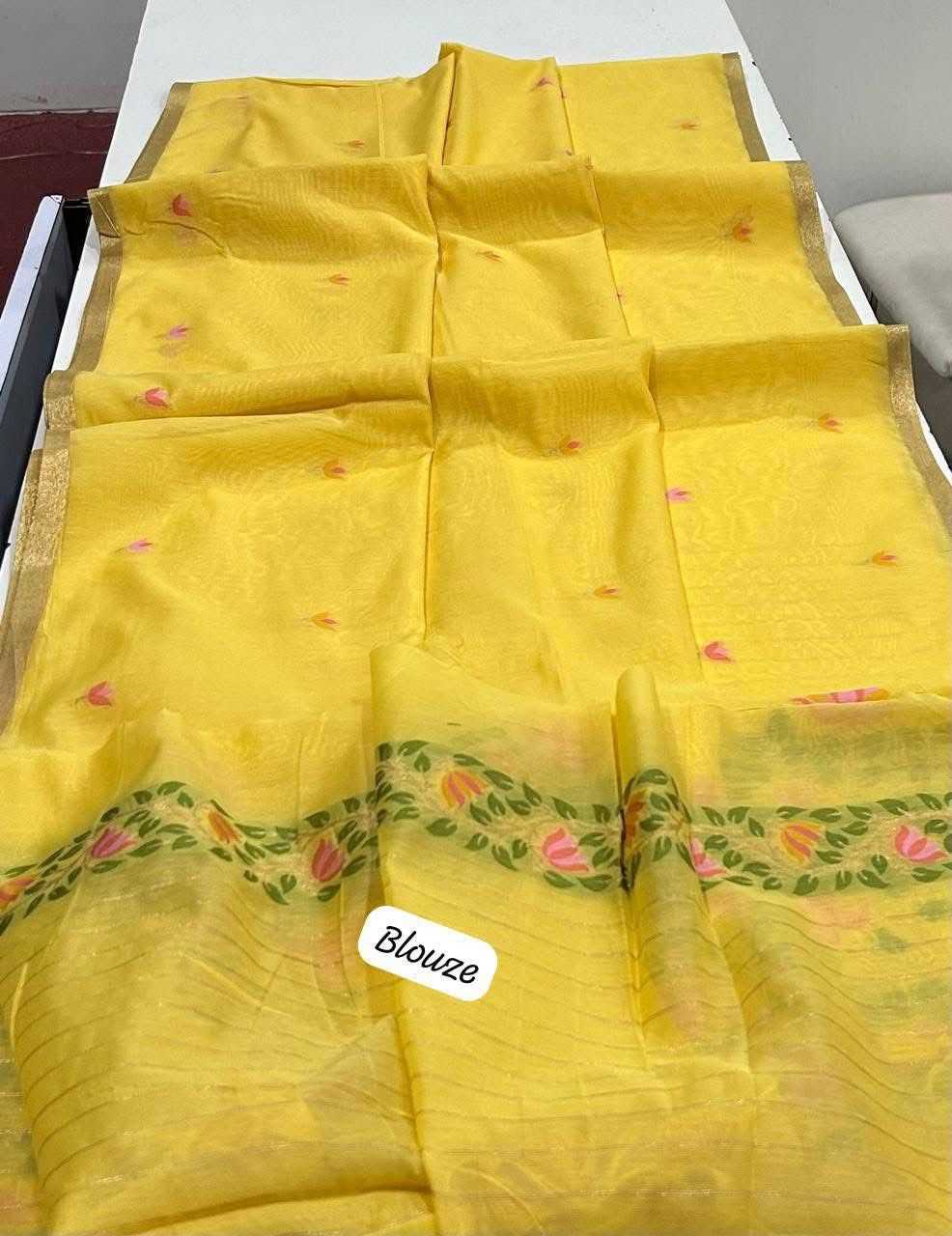 YNF Wholesale Soft Cotton Silk Designer Silk Sarees  | Surat Manufacturer