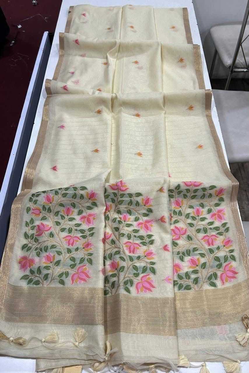 YNF Wholesale Soft Cotton Silk Designer Silk Sarees  | Surat Manufacturer