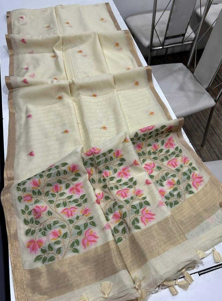 YNF Wholesale Soft Cotton Silk Designer Silk Sarees  | Surat Manufacturer