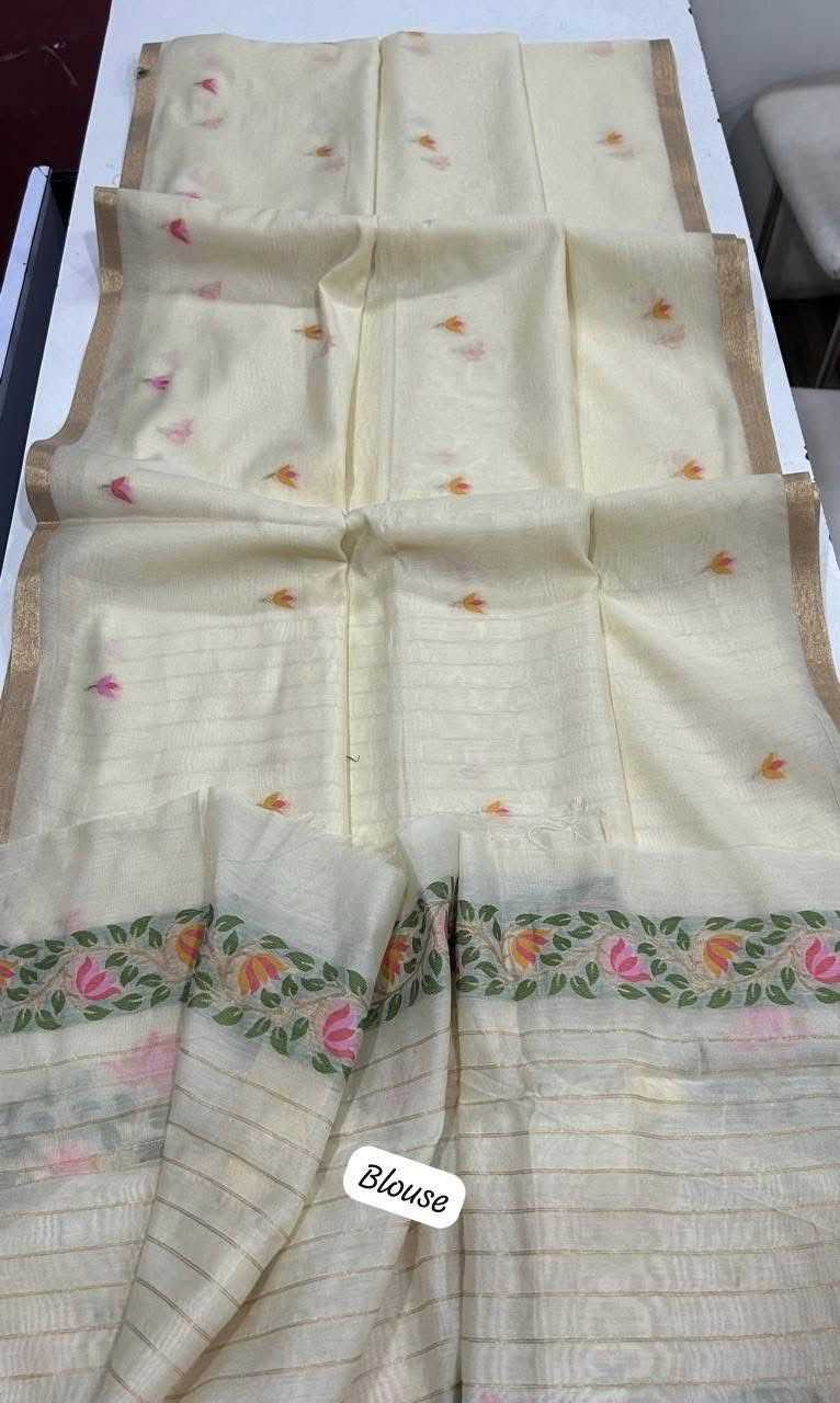 YNF Wholesale Soft Cotton Silk Designer Silk Sarees  | Surat Manufacturer