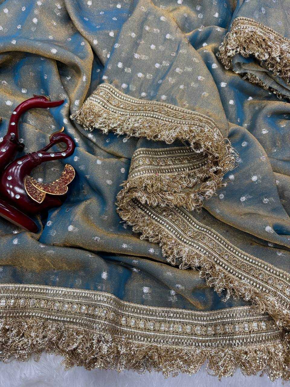 YNF Wholesale Silk Designer Silk Sarees  | Surat Manufacturer