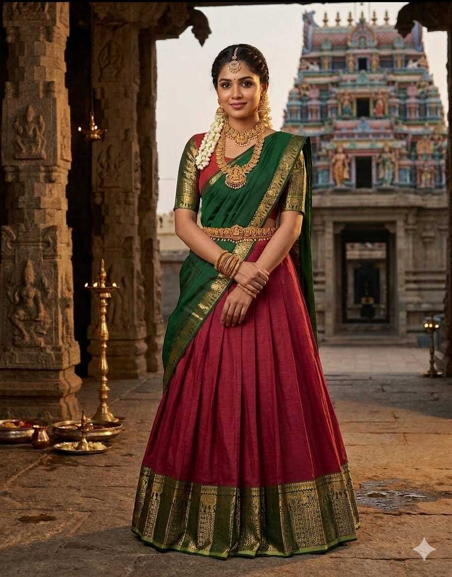 YNF Wholesale Cotton Designer Lehenga  | Surat Manufacturer