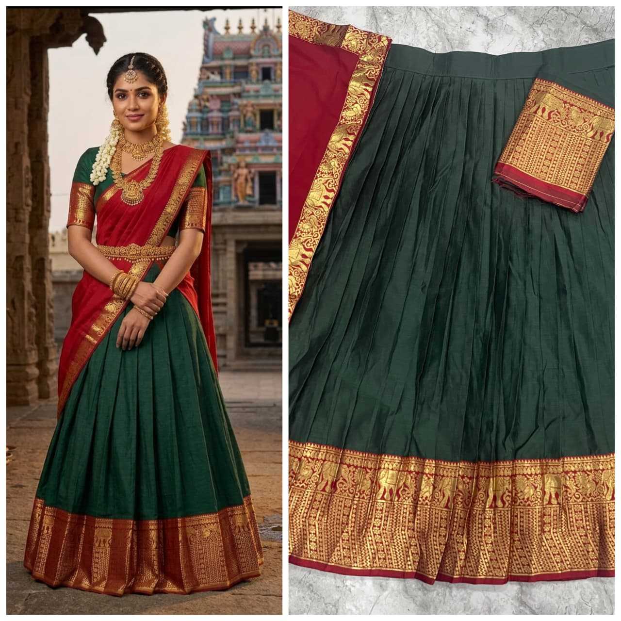 YNF Wholesale Cotton Designer Lehenga  | Surat Manufacturer