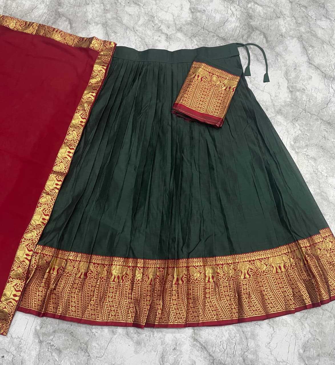 YNF Wholesale Cotton Designer Lehenga  | Surat Manufacturer