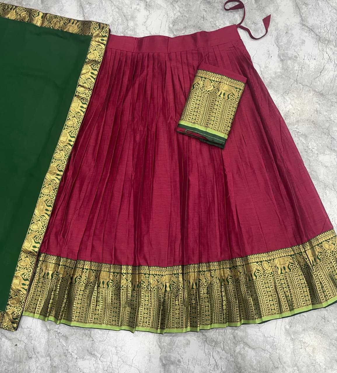 YNF Wholesale Cotton Designer Lehenga  | Surat Manufacturer