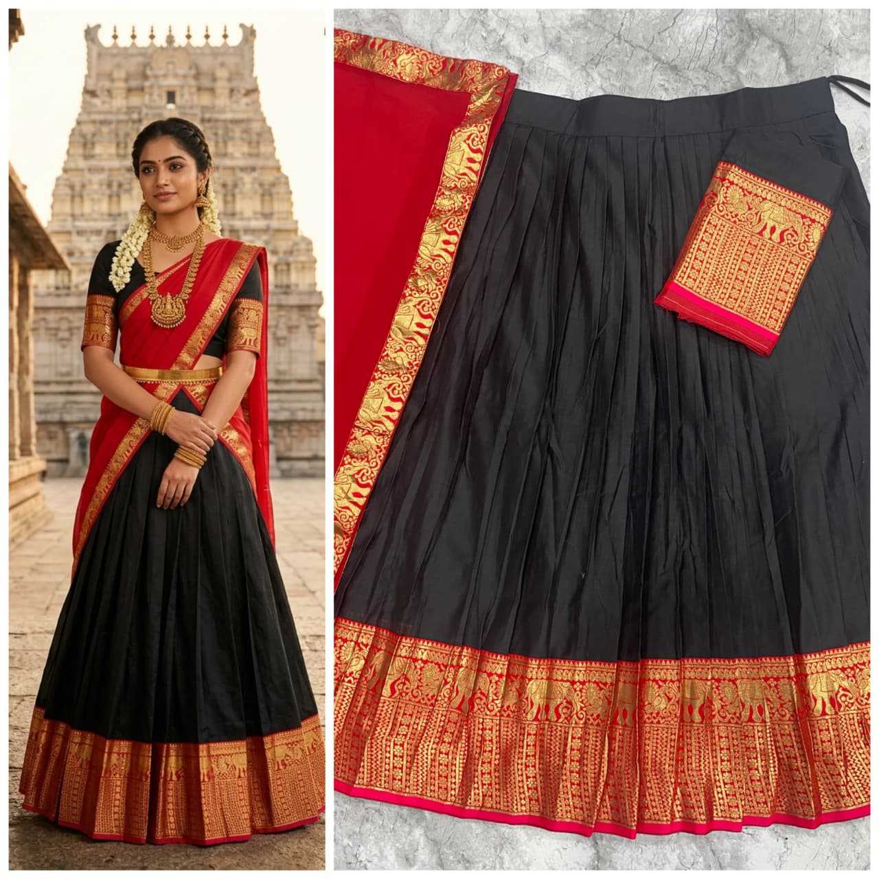 YNF Wholesale Cotton Designer Lehenga  | Surat Manufacturer