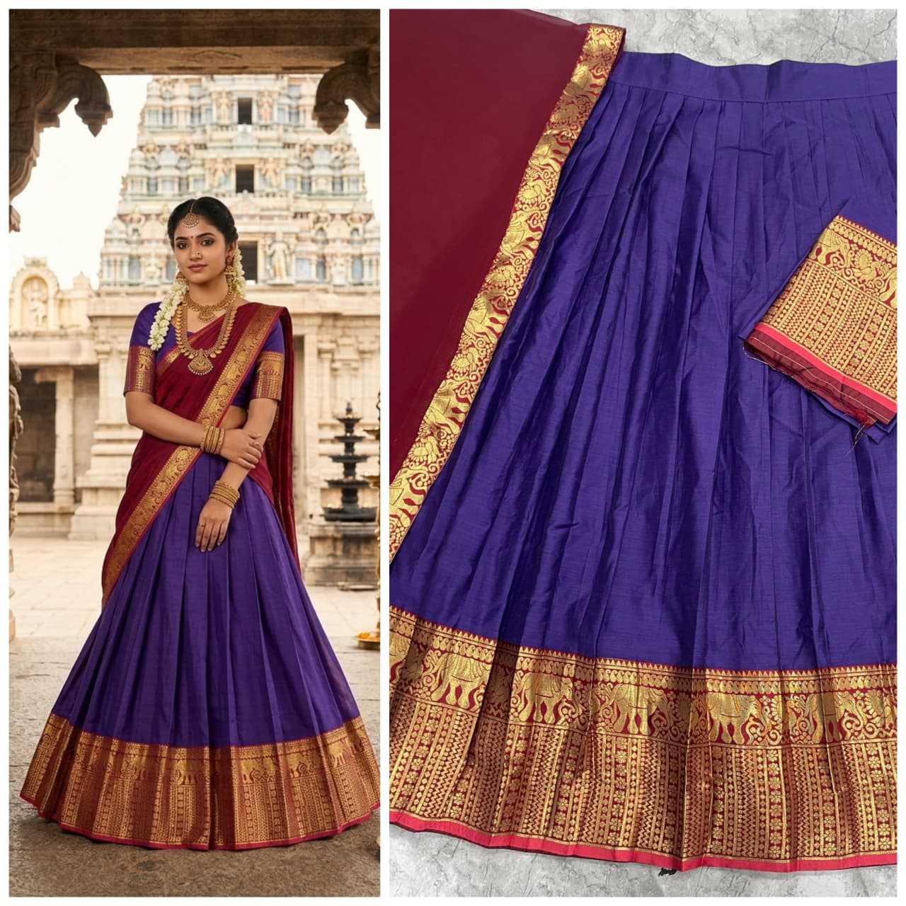 YNF Wholesale Cotton Designer Lehenga  | Surat Manufacturer