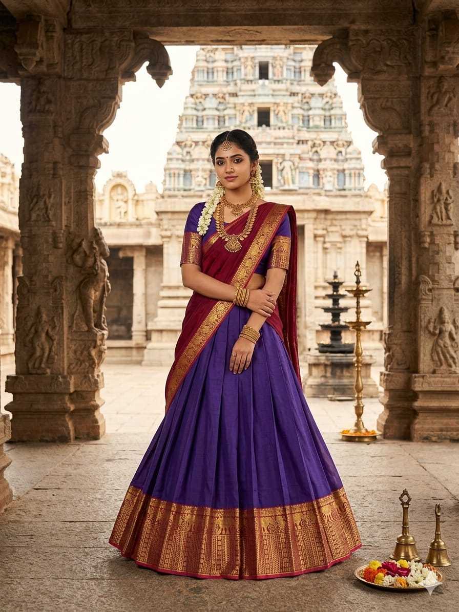 YNF Wholesale Cotton Designer Lehenga  | Surat Manufacturer
