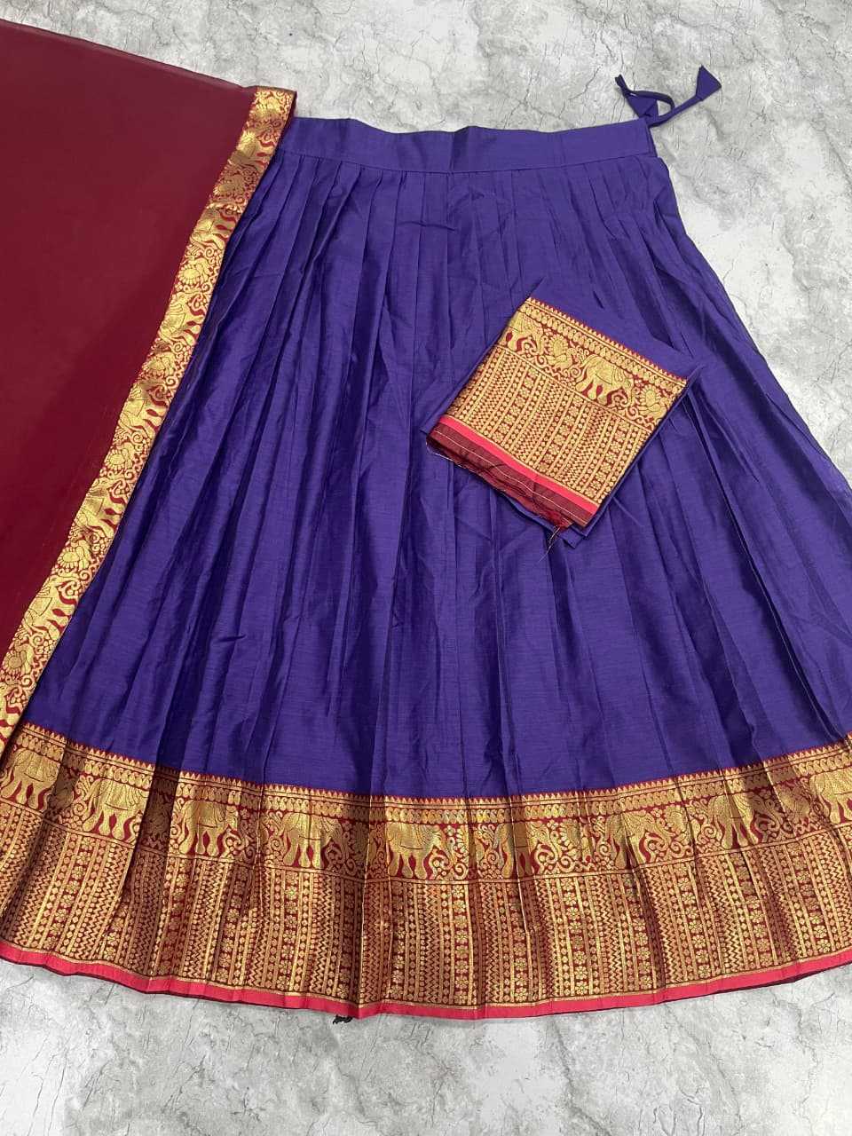 YNF Wholesale Cotton Designer Lehenga  | Surat Manufacturer