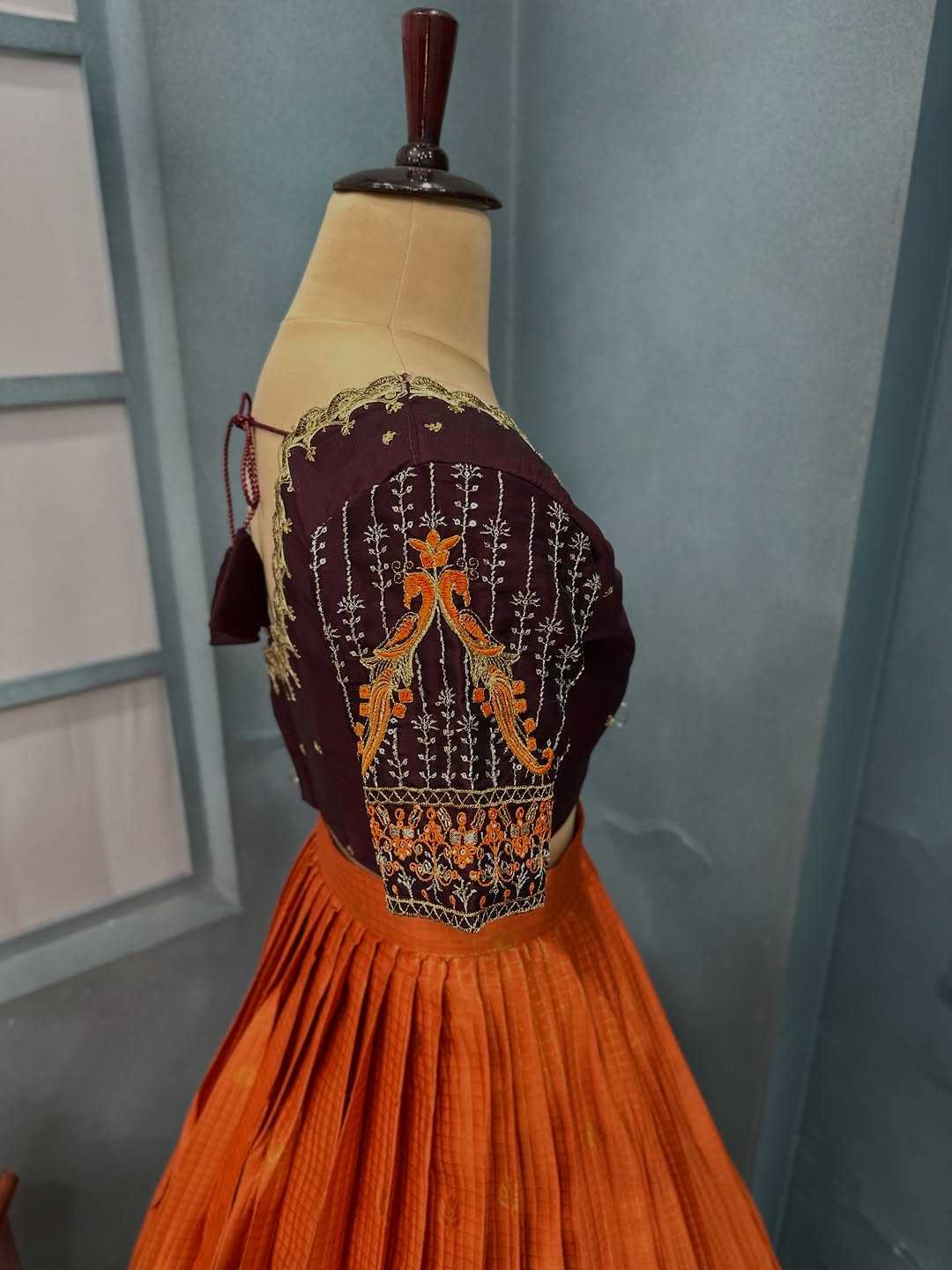YNF Wholesale Kanjivaram Silk Designer Lehenga  | Surat Manufacturer