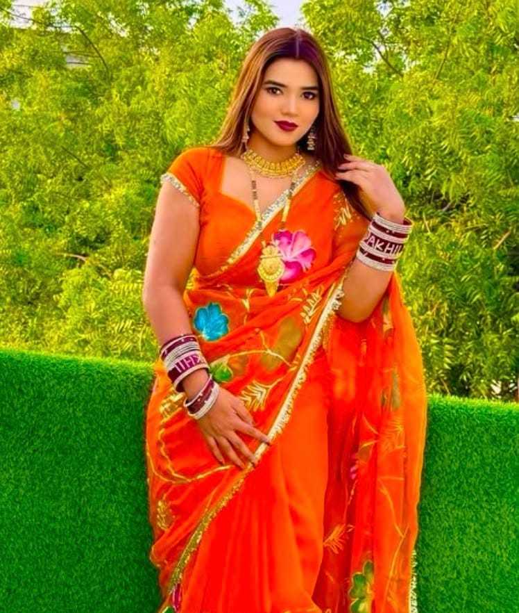 YNF Wholesale Georgette Printed Sarees  | Surat Manufacturer
