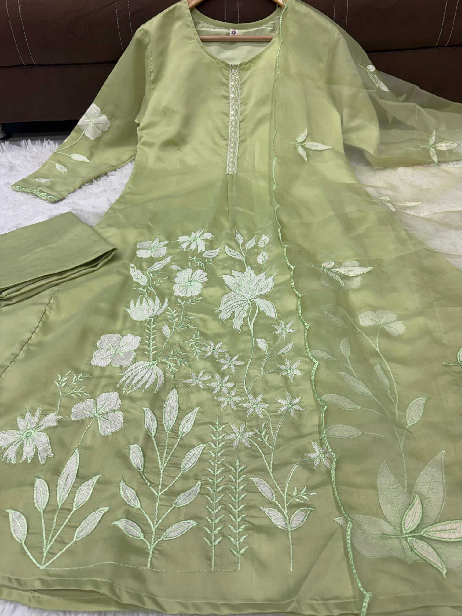 YNF Wholesale Chanderi Silk Embroidery Suits  | Surat Manufacturer