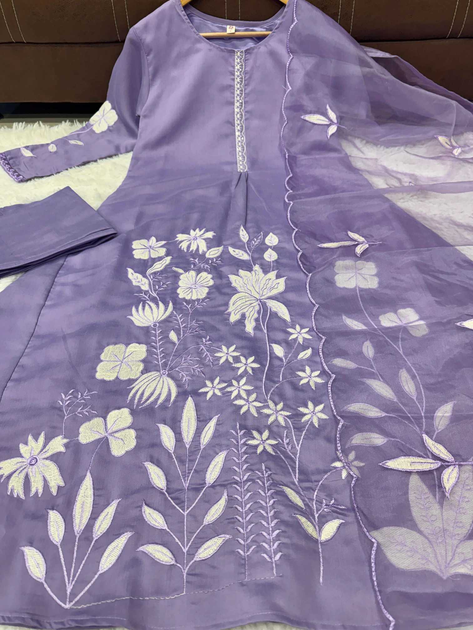 YNF Wholesale Chanderi Silk Embroidery Suits  | Surat Manufacturer