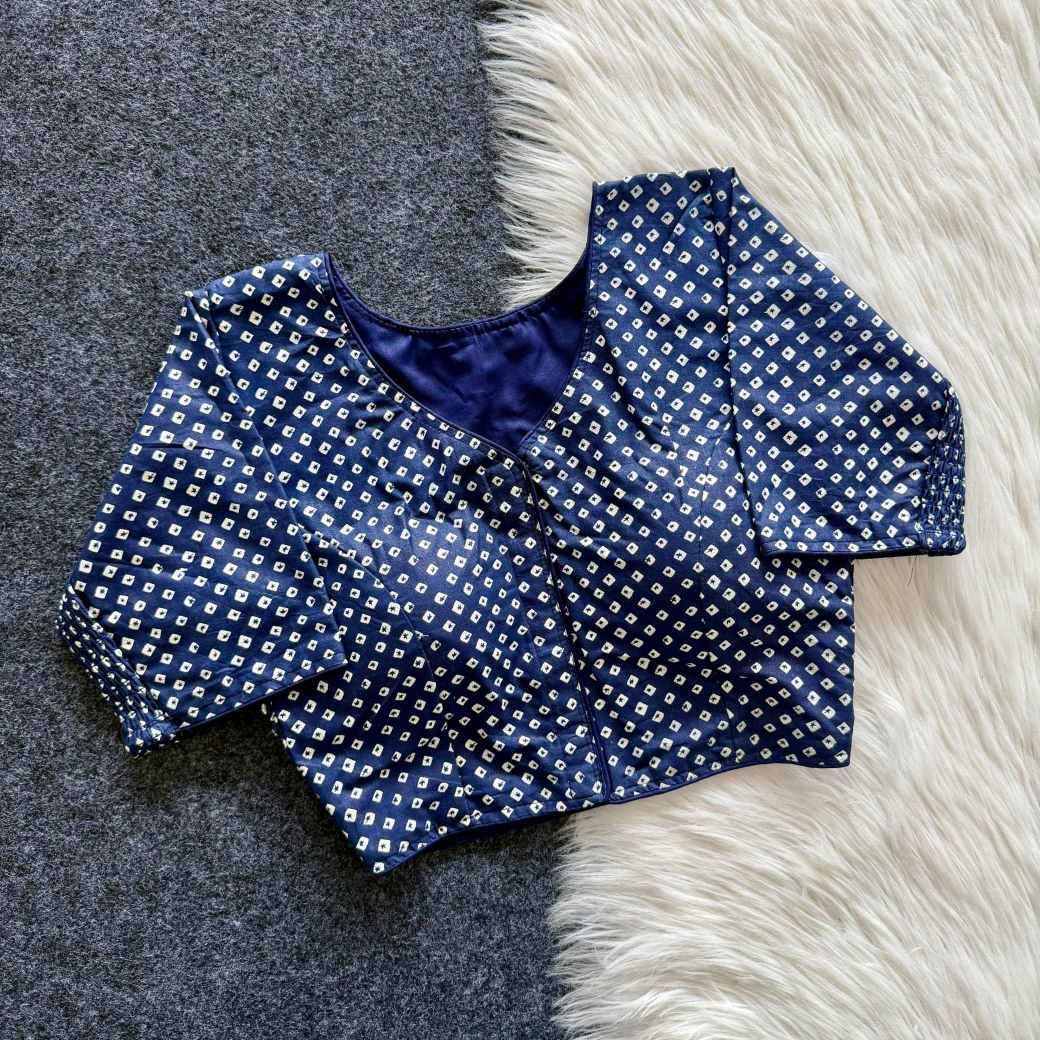 YNF Wholesale Pure Cotton Printed Blouse  | Surat Manufacturer