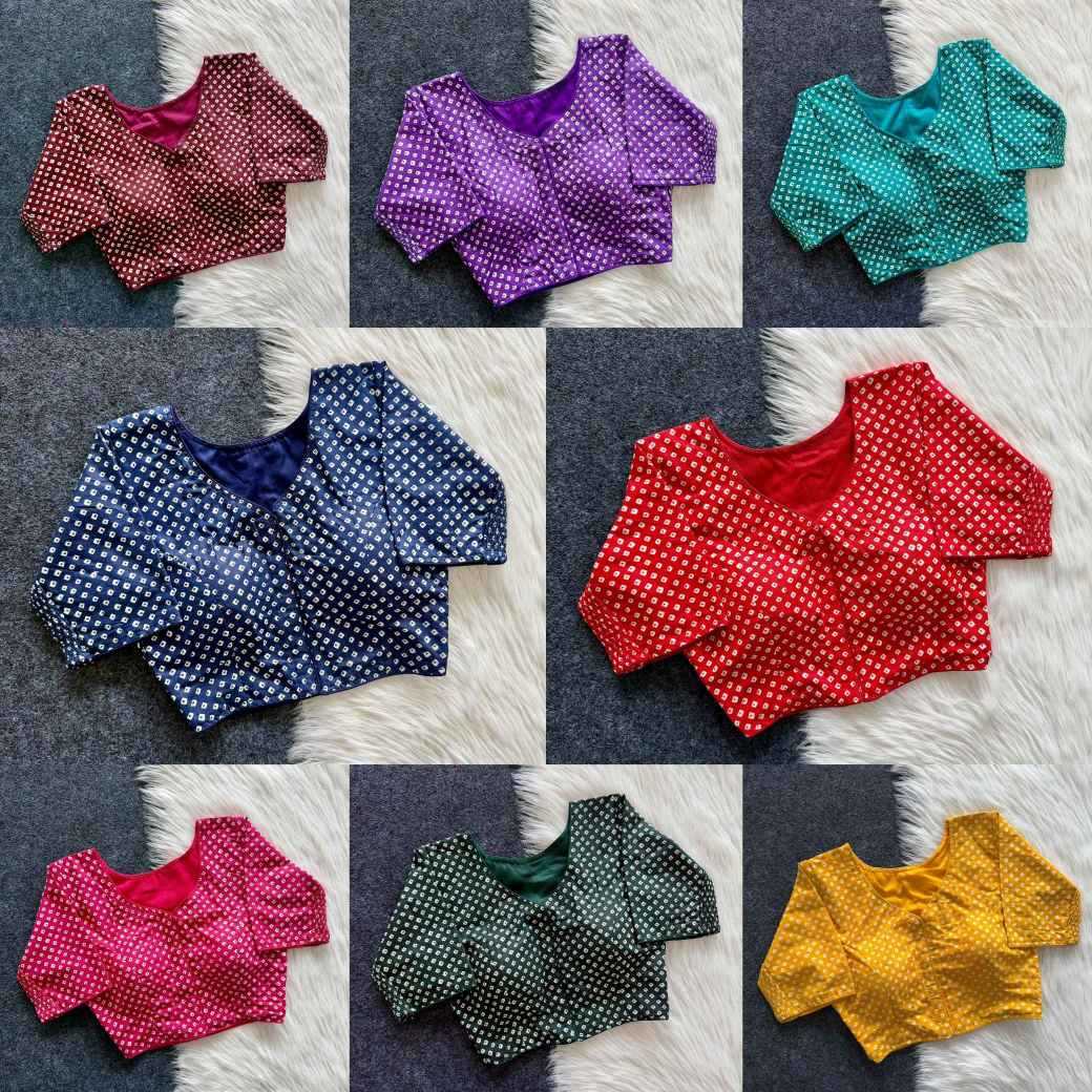 YNF Wholesale Pure Cotton Printed Blouse  | Surat Manufacturer