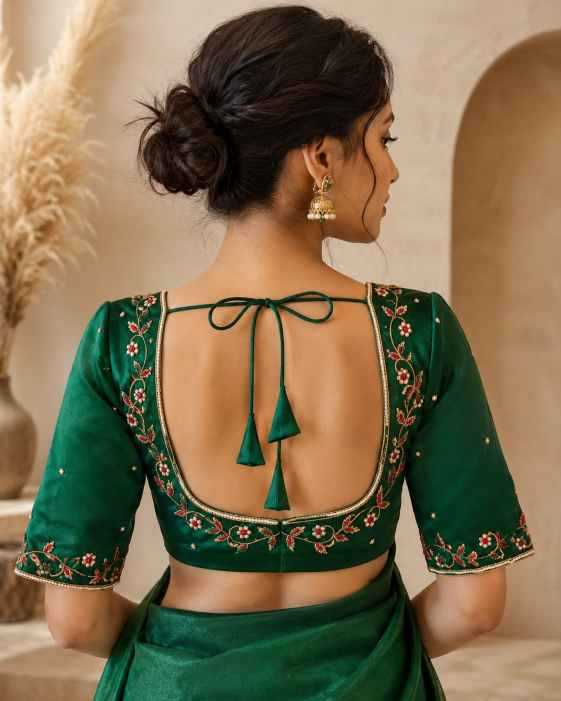 YNF Wholesale Soft Silk Designer Blouse  | Surat Manufacturer