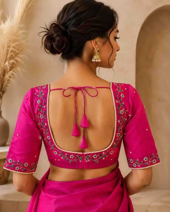 YNF Wholesale Soft Silk Designer Blouse  | Surat Manufacturer