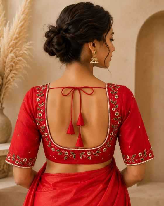 YNF Wholesale Soft Silk Designer Blouse  | Surat Manufacturer